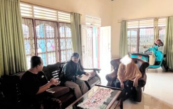 Pastikan Bantuan Tepat Sasaran, BPS Banyuasin Turun Langsung Survei di Wirakarya Tanah Mas Indah