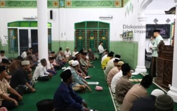 Safari Ramadan, Staf Ahli I Kunjungi Masjid Al Ikhlas Watervang