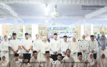 Wali Kota Lubuk Linggau Buka Puasa Bersama Anak Panti Asuhan