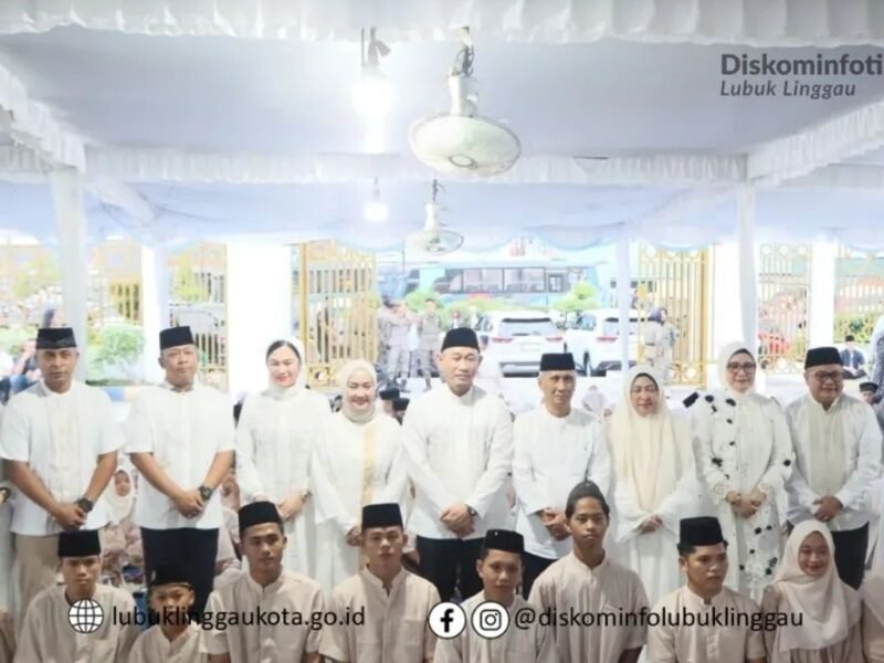 Wali Kota Lubuk Linggau Buka Puasa Bersama Anak Panti Asuhan