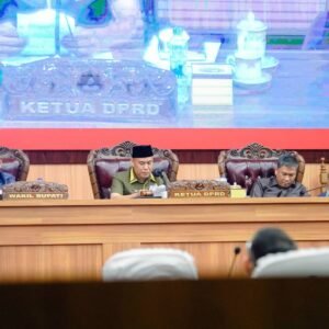 DPRD Musi Rawas Gelar Rapat Paripurna Penyampaian Nota Pengantar dan LKPJ Bupati TA 2025