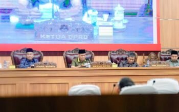 DPRD Musi Rawas Gelar Rapat Paripurna Penyampaian Nota Pengantar dan LKPJ Bupati TA 2025