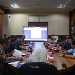 Rakor Persiapan Kedatangan Tim Monitoring Penilaian Kota Layak Anak Tahun 2026