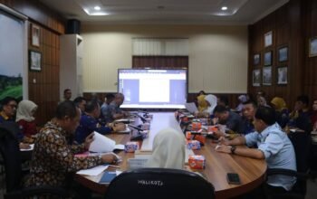 Rakor Persiapan Kedatangan Tim Monitoring Penilaian Kota Layak Anak Tahun 2026