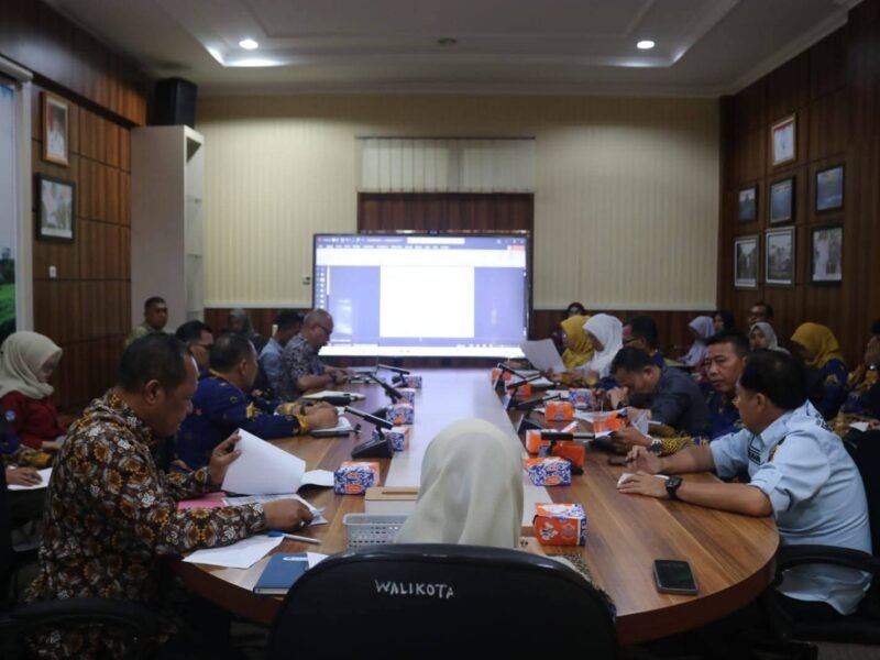 Rakor Persiapan Kedatangan Tim Monitoring Penilaian Kota Layak Anak Tahun 2026