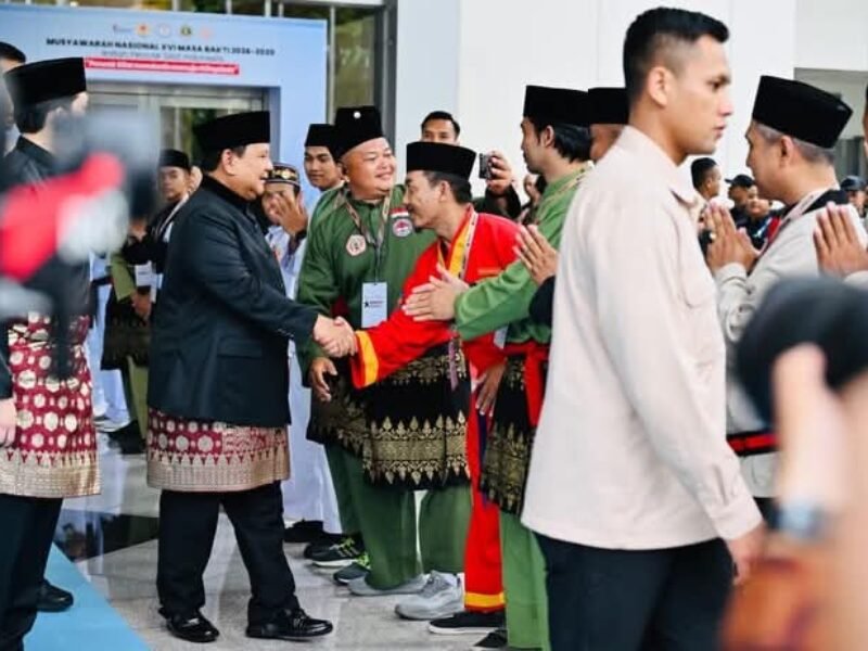 Presiden Prabowo Subianto Buka Munas XVI IPSI, Dorong Menuju Olimpiade