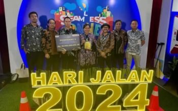 Diganjar Rp30 Miliar, Dinas PU Bina Marga Musi Rawas Raih Juara II Nasional Lomba Hari Jalan