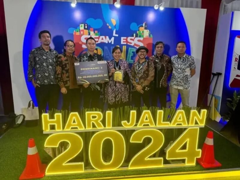 Diganjar Rp30 Miliar, Dinas PU Bina Marga Musi Rawas Raih Juara II Nasional Lomba Hari Jalan