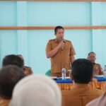 Wali Kota Pagar Alam Ludi Oliansyah Berikan Pembinaan Persiapkan Penilaian Kota Layak Anak