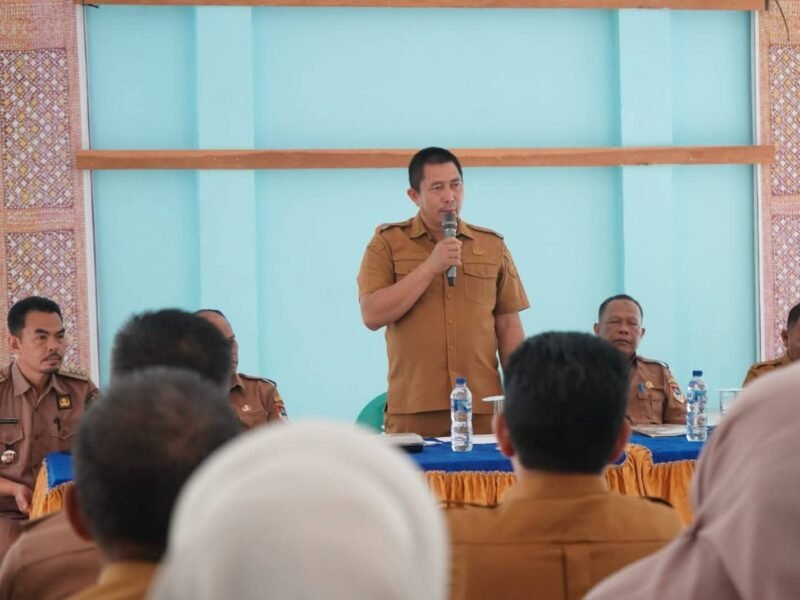 Wali Kota Pagar Alam Ludi Oliansyah Berikan Pembinaan Persiapkan Penilaian Kota Layak Anak