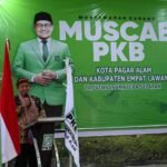 Wali Kota Pagar Alam Ludi Oliansyah Menghadiri Muscab PKB
