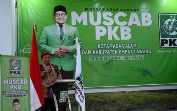 Wali Kota Pagar Alam Ludi Oliansyah Menghadiri Muscab PKB