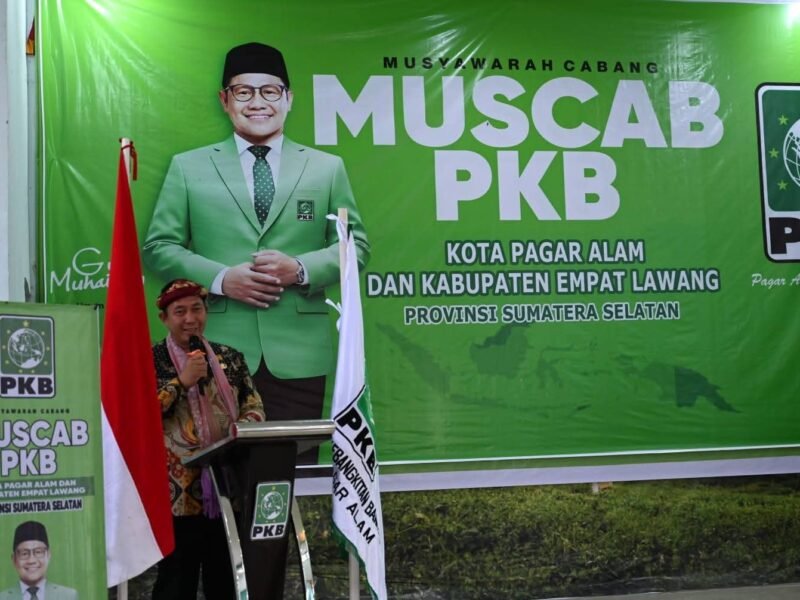 Wali Kota Pagar Alam Ludi Oliansyah Menghadiri Muscab PKB