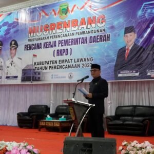 Bupati Dr. Joncik Muhammad Buka Musrenbang RKPD Kabupaten Empat Lawang Tahun Perencanaan 2027 