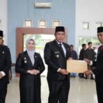 Wako Ludi Oliansyah Lantik 179 Pejabat Pemkot Pagar Alam