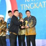 Walikota Pagar Alam Ludi Oliansyah Raih Penghargaan, Sukses Turunkan Angka Pengangguran