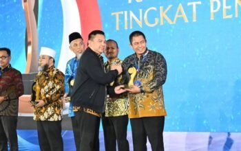 Walikota Pagar Alam Ludi Oliansyah Raih Penghargaan, Sukses Turunkan Angka Pengangguran