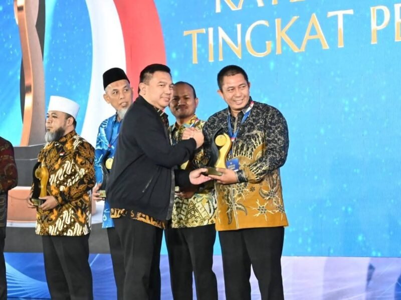 Walikota Pagar Alam Ludi Oliansyah Raih Penghargaan, Sukses Turunkan Angka Pengangguran