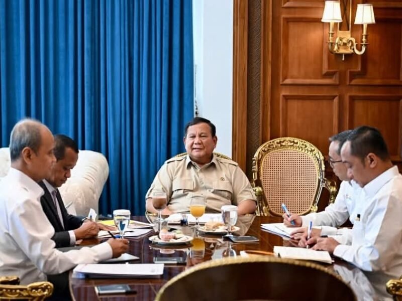 Presiden Panggil Menteri ESDM, Pastikan Stabilitas Energi Nasional di Tengah Geopolitik Global