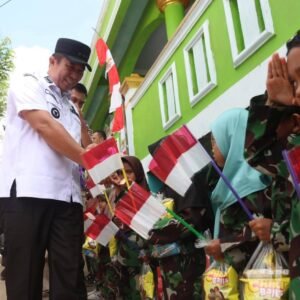 Wali Kota Pagar Alam Ludi Oliansyah Hadiri Posyandu Serentak, Hari Posyandu Nasional