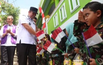 Wali Kota Pagar Alam Ludi Oliansyah Hadiri Posyandu Serentak, Hari Posyandu Nasional