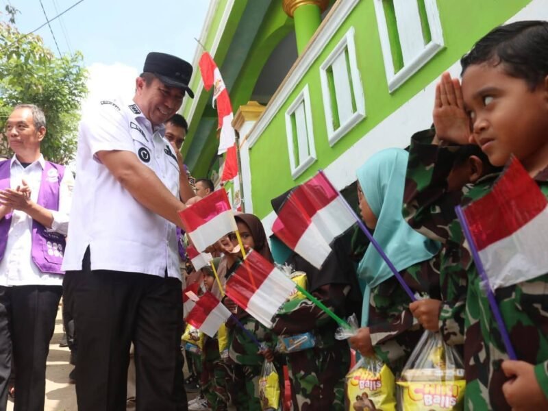 Wali Kota Pagar Alam Ludi Oliansyah Hadiri Posyandu Serentak, Hari Posyandu Nasional