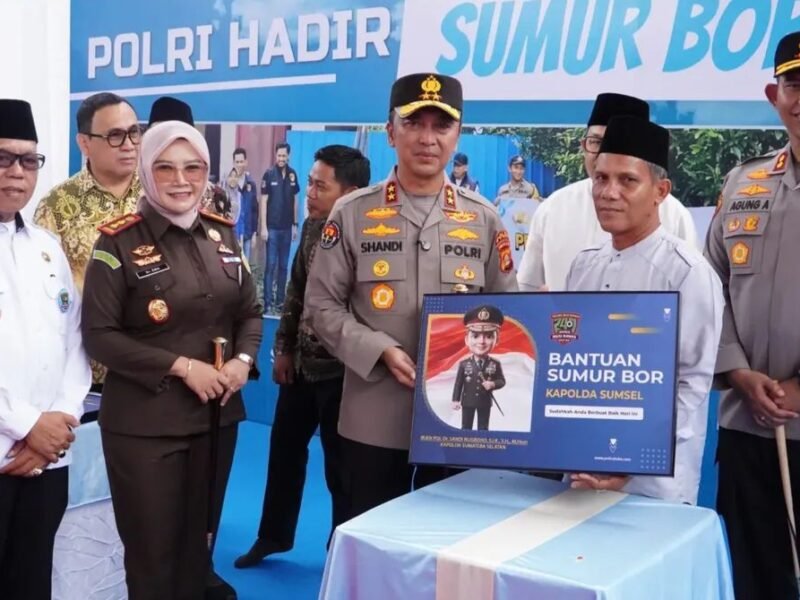 Sekda H. Ali Sadikin Hadiri Kunker Kapolda Sumsel Irjen Pol. Dr. Sandi Nugroho, S.I.K., S.H., M.Hum di Polres Musi Rawas 