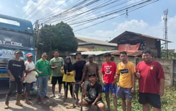 Rayakan HUT Banyuasin: Warga Wirakarya Tanah Mas Indah Gelar Gotong Royong Serentak