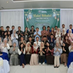 Halal Bihalal Anak Muda Lahat (AMAL) Bangkitkan Semangat Persatuan dan Kolaborasi Pemuda