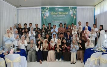 Halal Bihalal Anak Muda Lahat (AMAL) Bangkitkan Semangat Persatuan dan Kolaborasi Pemuda
