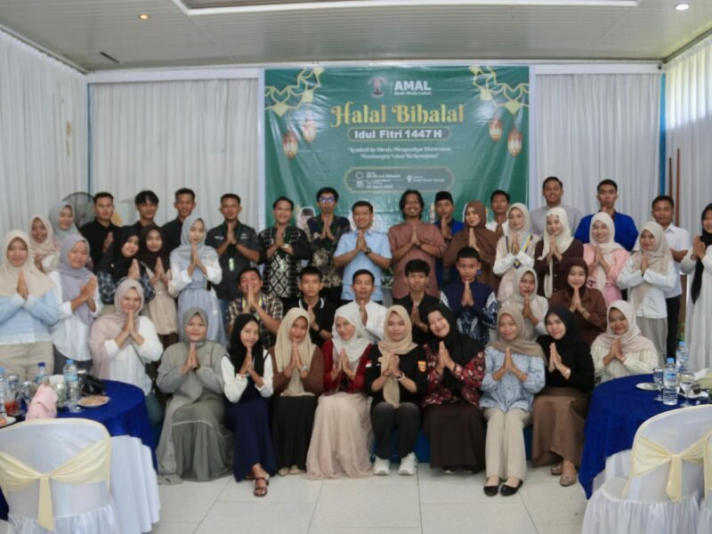 Halal Bihalal Anak Muda Lahat (AMAL) Bangkitkan Semangat Persatuan dan Kolaborasi Pemuda