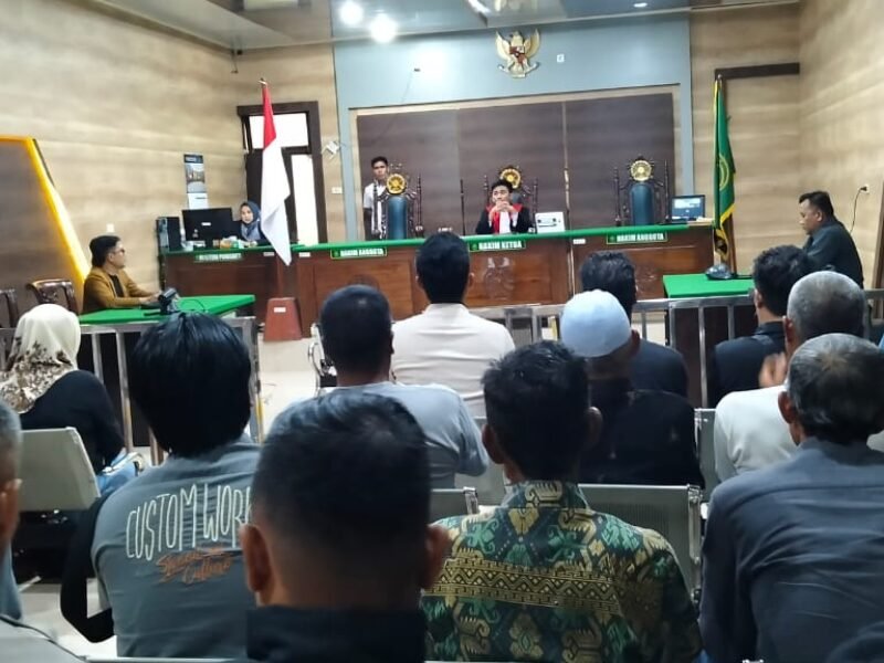 Penangkapan Dilakukan Polres Empat Lawang Cacat Prosedural, Hakim Tunggal Pengadilan Negeri Lahat Bebaskan Jimi Suganda