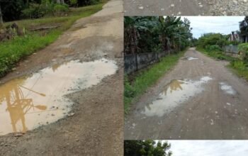 Jalan Desa Bukit Langkap Rusak, Warga Minta Pemkab Muratara Berbaiki