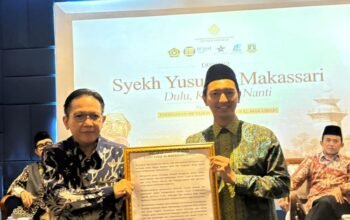 Deklarasi Generasi Muda dan Usulan Film Warnai 400 Tahun Syekh Yusuf 