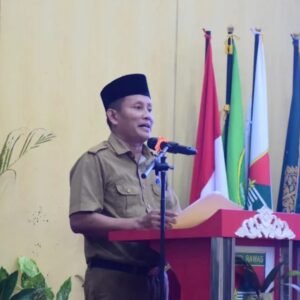 Wakil Bupati Musi Rawas, H. Suprayitno Apresiasi Bappeda Dalam Musrenbang Penyusunan RKPD Tahun 2027