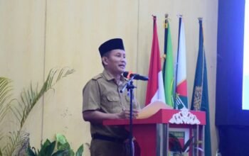 Wakil Bupati Musi Rawas, H. Suprayitno Apresiasi Bappeda Dalam Musrenbang Penyusunan RKPD Tahun 2027
