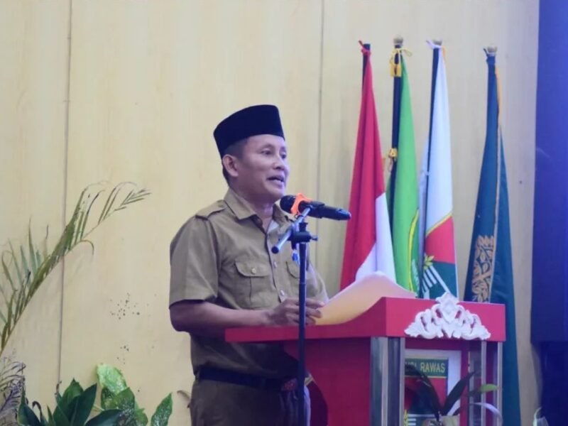 Wakil Bupati Musi Rawas, H. Suprayitno Apresiasi Bappeda Dalam Musrenbang Penyusunan RKPD Tahun 2027