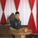 Paripurna DPRD Bahas LKPJ 2025, Wabup Muratara Paparkan Capaian Kinerja dan Keuangan Daerah