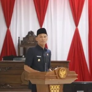 Paripurna DPRD Bahas LKPJ 2025, Wabup Muratara Paparkan Capaian Kinerja dan Keuangan Daerah