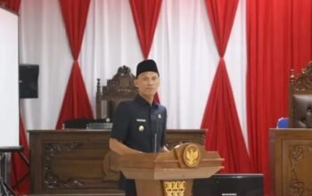 Paripurna DPRD Bahas LKPJ 2025, Wabup Muratara Paparkan Capaian Kinerja dan Keuangan Daerah