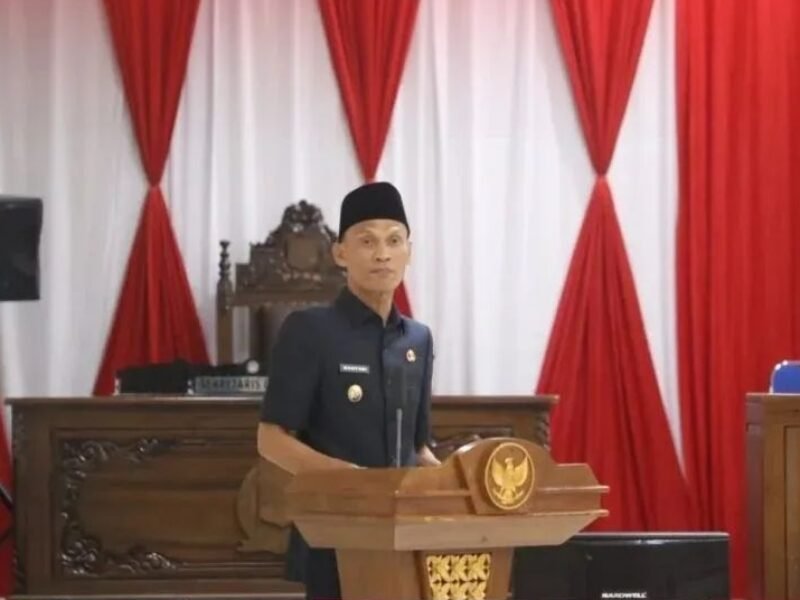 Paripurna DPRD Bahas LKPJ 2025, Wabup Muratara Paparkan Capaian Kinerja dan Keuangan Daerah