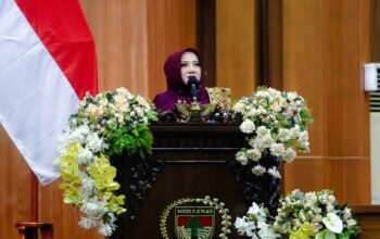 Bupati Hj. Ratna Machmud Paparkan Capaian Keberhasilan di Paripurna Istimewa HUT ke-83 Kabupaten Musi Rawas