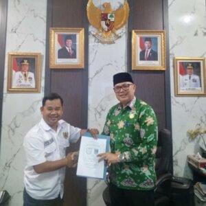SMK Darul Jannah Assidiqiyah Kikim Timur Teken MoU Magang Dengan Dinas Pendidikan Kabupaten Lahat