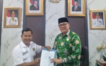 SMK Darul Jannah Assidiqiyah Kikim Timur Teken MoU Magang Dengan Dinas Pendidikan Kabupaten Lahat
