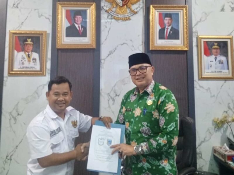 SMK Darul Jannah Assidiqiyah Kikim Timur Teken MoU Magang Dengan Dinas Pendidikan Kabupaten Lahat