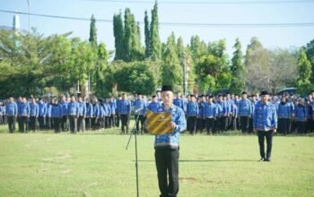 Sekda Ali Sadikin Jadi Inspektur Upacara Hari Otonomi Daerah dan Hari Jadi Kabupaten Musi Rawas