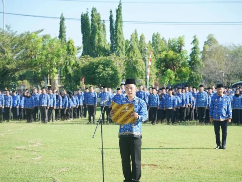 Sekda Ali Sadikin Jadi Inspektur Upacara Hari Otonomi Daerah dan Hari Jadi Kabupaten Musi Rawas