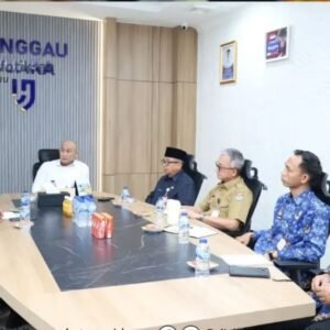 Wali Kota H. Rachmat Hidayat Terima Audiensi FMS Provinsi Bengkulu