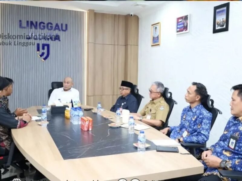 Wali Kota H. Rachmat Hidayat Terima Audiensi FMS Provinsi Bengkulu