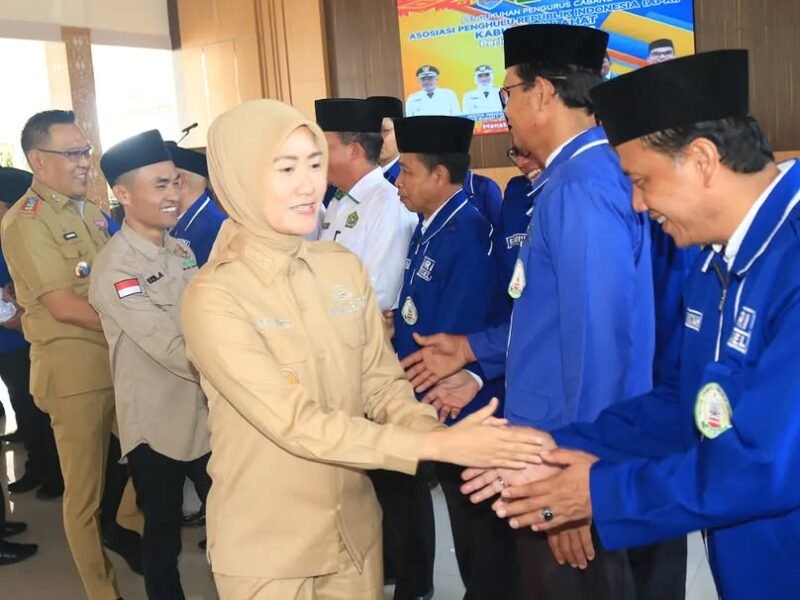 Wabup Lahat Lantik Pengurus APRI Cabang Lahat Masa Bakti 2026–2030